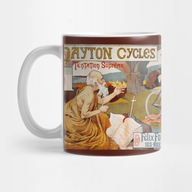 Dayton Cycles poster by UndiscoveredWonders